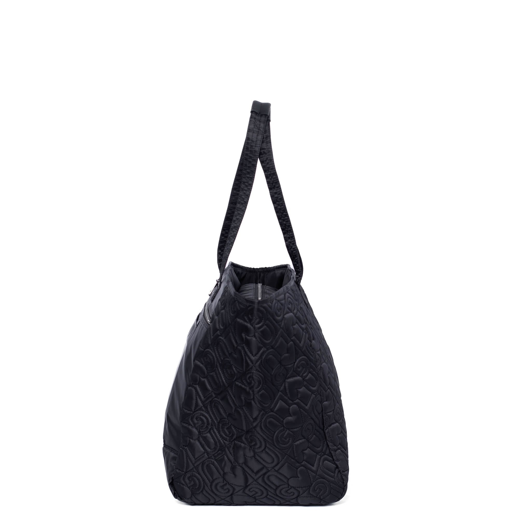 Avion Love Carry-All Tote Bag - BLACK - AvionLE_Black_03